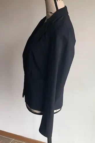 Ungaro Fever Black Blazer Size 8