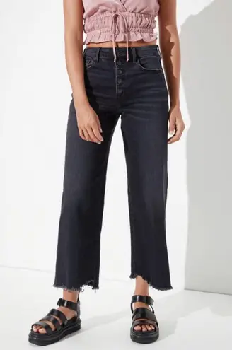 American Eagle Outfitters Wide Leg Black Jeans