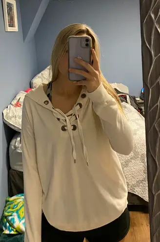 JC Penny Flirtitude Active Hoodie White 6 80 Off Retail From Madisyn