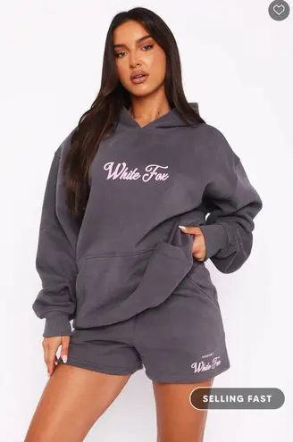 White Fox Boutique Season 7 Oversized Hoodie Monument