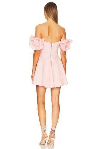 Bardot Sigma Mini Dress In Soft Pink