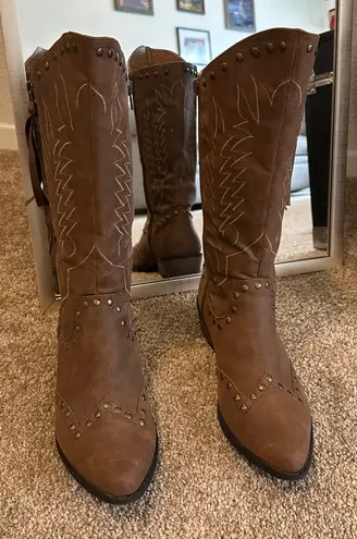 Coconuts Cowboy Boots