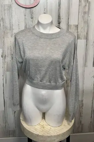 H&M  gray sweater size small - Image 1