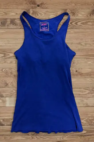 Jenni  Cobalt Blue Tank Top - Image 1
