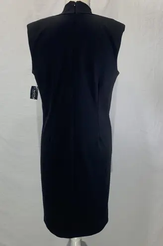 Notations Little Black Midi Dress NWT Size Large