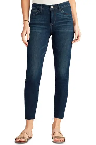 Sam Edelman Women’s The Kitten Mid Rise Skinny Ankle Dark Wash Jeans Size 30