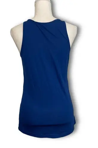 Campus Lifestyle NWOT Blue Chicago Cubs Tank Top Tee Gameday MLB New