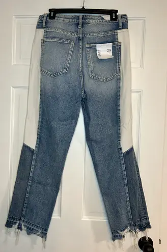 Vervet Beverley Super High Rise Straight Jean