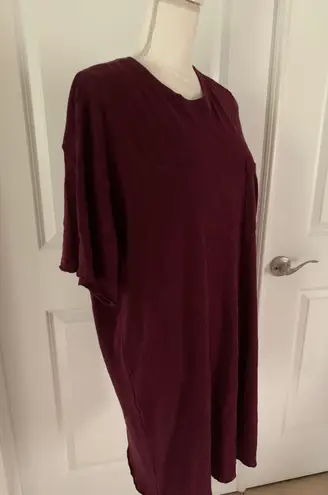 ATM ANTHONY THOMAS MELILLO Drop Shoulder T-Shirt Dress