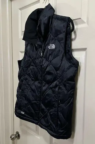 The North Face Women’s Puffer Vest 550 Down Black Size Medium