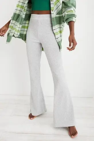 Aerie Ribbed Flare Pants