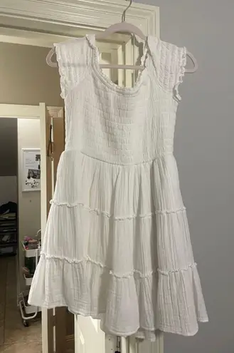 American Eagle white mini dress