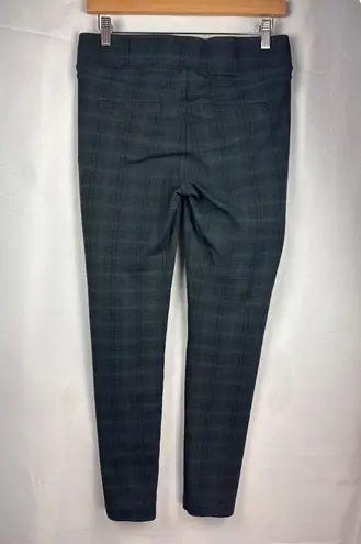 Liverpool Los Angeles Womens Petite 4/27 Plaid Pants Viscose & Nylon Blend