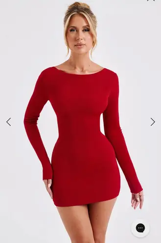 Babyboo Red Mini Dress