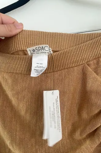 Revolve NWT  LSPACE Riley Top and Vagabond Skirt in Toffee