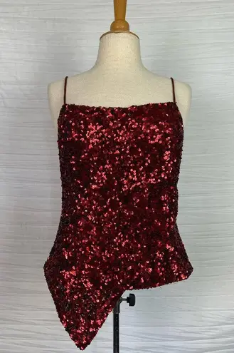 Cache 90's  Sequin Tank Medium