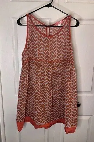 Lux Flowy Tunic Tank L Multiple Size L