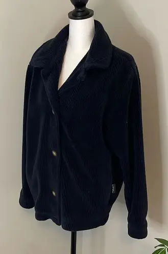 IZZI outerwear Women’s Coat. Size Medium. Navy Blue
