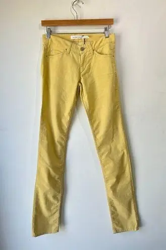 Isabel Marant Butter Yellow Corduroy Pants FR 36 or US 4