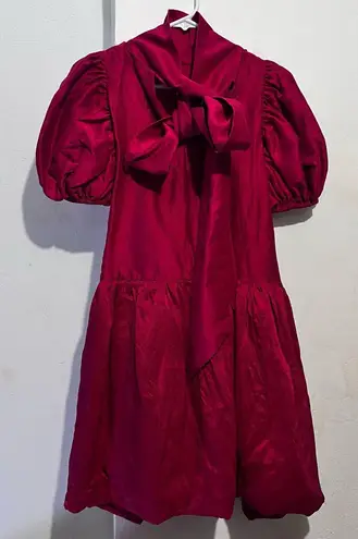 Hazel Boutique Azeeza silk dress XS