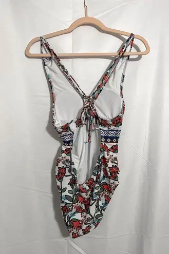 Cupshe  NWT one piece boho swimsuit