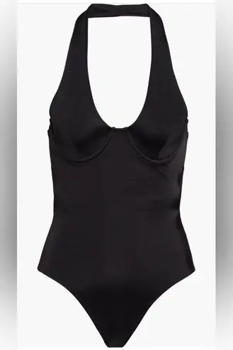 Norma Kamali Halter underwire one-Piece swimsuit,, Small, $175