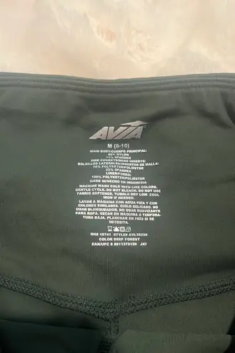 Avia Green Biker Shorts