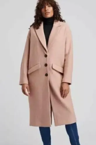 Universal Standard NWT Wool Willow Cocoon Coat Size Large ( 22-24 )