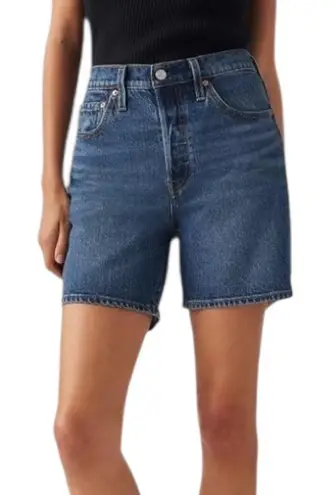 Levi's Y2K Levi’s Women’s Size 14‎ Jean Shorts 550 Relaxed Fit Long Baggy Denim Trendy