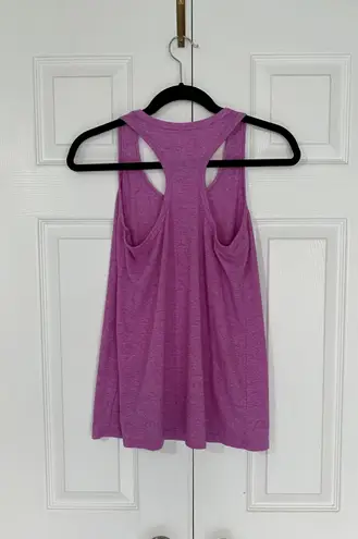 Athletic Works Size Medium Fuchsia Racerback Tank Top