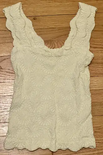 Free People NWOT  Love Letter Cami in Ivory