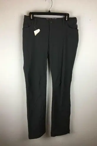 Mountain Hardwear  Womens Pants 8 32 Charcoal Gray Hiking Outdoor Midweight