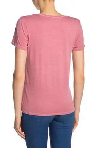 Lucky Brand Mosaic Floral Tee