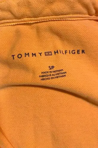 Tommy Hilfiger Vintage Y2K Orange Tank Polo Bodycon Dress