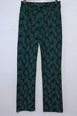 Betabrand Palm Tropical Print Dress Yoga Pants S Small Petite