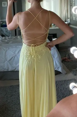 Nox Anabel worn once prom dress