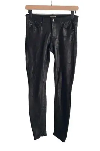 MOTHER The Looker in Cracked Shadow Black Size 26