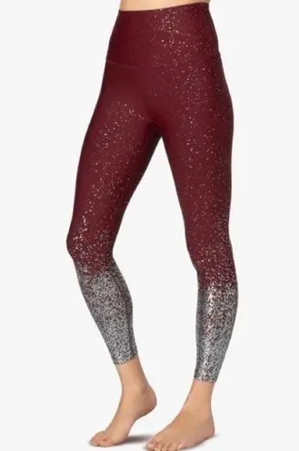 Beyond Yoga Alloy Ombre Cropped Leggings