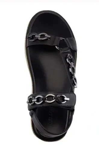 Karl Lagerfeld size 6 Palma Espadrille Grunge Platform Sandals