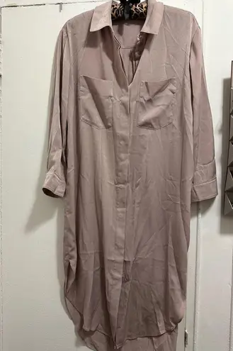 Reiss Zoe Shirt Dress Size 8