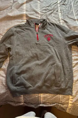 Colosseum Indiana University Quarterzip