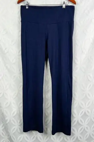 Betabrand 5 for $25|  Straight Leg Yoga Pant Wide Waistband Stretch Size L