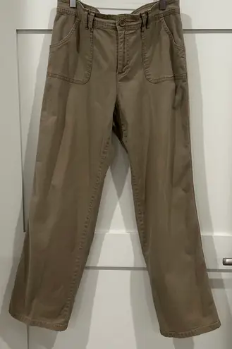 Gloria Vanderbilt Khaki Pants
