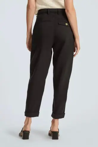 Everlane  The Tencel Relaxed high rise Chino in butter soft black Size 2 NWT