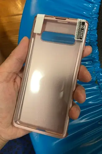 Galaxy S10 Plus 360 Full Coverage Shockproof Case Rose Gold