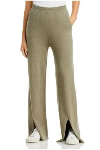 n:philanthropy Faro Front Slit Wide Leg Pants Size M