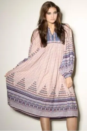 1970s Vintage Indian Cotton Dress