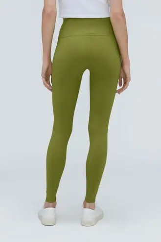 Everlane  The Perform Leggings green womens SIZE XS