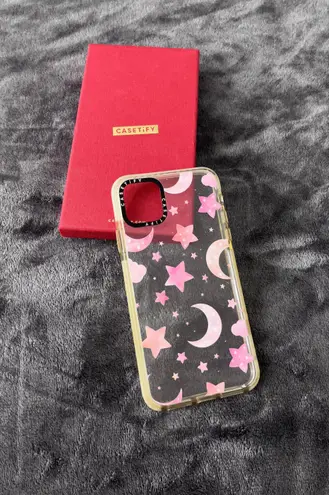 CASETiFY IPhone 11 Pro Max Pink Stars Case