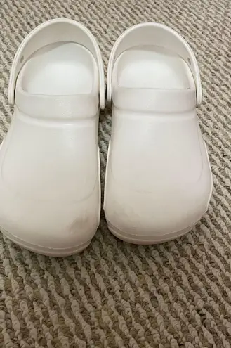 Crocs White Shoes